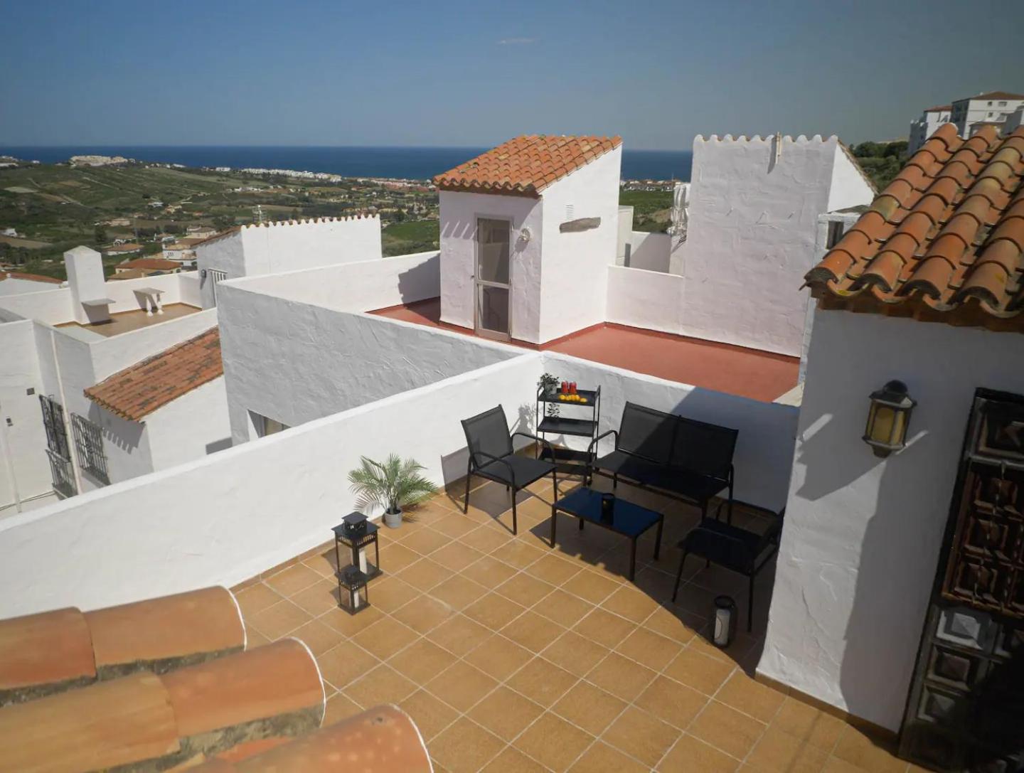 Vila Townhouse In Monte Vinas - Manilva Exteriér fotografie