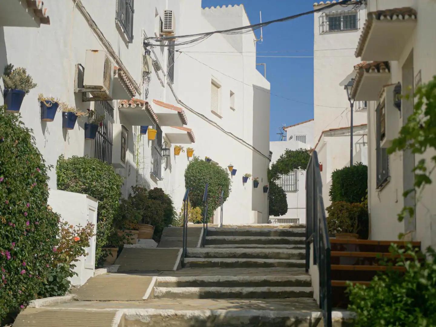 Vila Townhouse In Monte Vinas - Manilva Exteriér fotografie